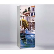 Resim 444magaza Buzdolabı Stickeryazlıkta Tekne 