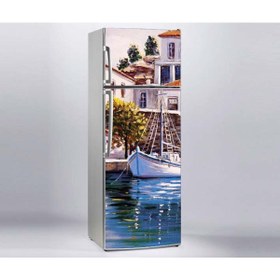 Resim 444magaza Buzdolabı Stickeryazlıkta Tekne 