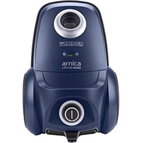 Resim Arnica ET14000 Lotus Trend Elektrikli Süpürge Turbo Başlık ve 4,5 L Toz Torbası ile Etkili Temizlik 