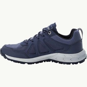 Resim Jack Wolfskin 4051341 1388 Woodland 2 Texapore Low W Graphite Kadın Outdoor Ayakkabı Gri 