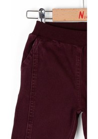 Resim Xo Kids Kız Çocuk Pantolon 9ay-4 Yaş 57614 Bordo 