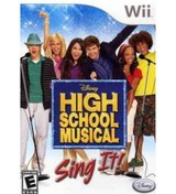 Resim Wii High School Musical Sing İt Oyun (2. El) 