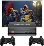 Resim Vkemall Dizüstü Oyun Konsolu Md 10000 Fd Retro Video Oyun Oynatıcısı 3d Joystick Çift Oy 