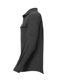 Resim Alpinist Natriks Uzun Kollu Erkek Gömlek Antrasit (542714599) 