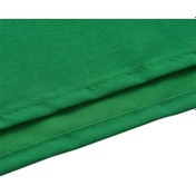 Resim Ebitda Yeşil Perde - 2x3m Krom Key Çekim, Yıkanabilir Polyester-koton 