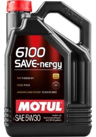 Resim Motor Yağ 5w30 4lt 6100 Save-nergy 5w30 4lt / Mot 