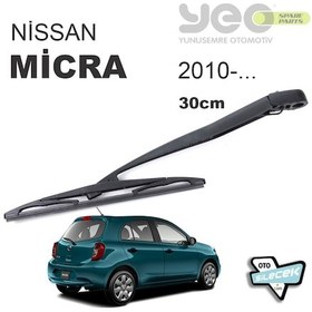 Resim Yunus Emre Otomotiv Nissan Micra Arka Silecek Kolu Set 2010- 