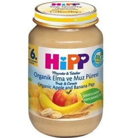 Resim Mey İthalat Organik Elma Ve Muz Püresi 190 Gr 190 G 