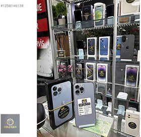 Resim Apple iPhone 13 Pro Max İkinci El TR | 128 GB | Mavi 