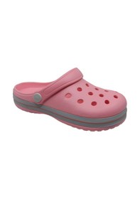 Resim Akınalbella 260 Çocuk Penbe - Beyaz Plaj Havuz Banyo Günlük Terlik Sandalet Pembe 