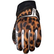 Resim Fıve Gloves Rs3 Woman Leo Motosiklet Eldiveni 