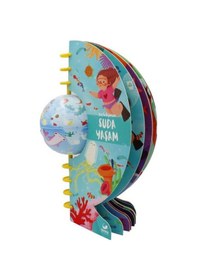 Resim Küreli Kitap Suda Yaşam 12013 11 Cm 