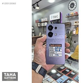 Resim Xiaomi Redmi Note 13 Pro İkinci El YD | 256 GB | Mor 