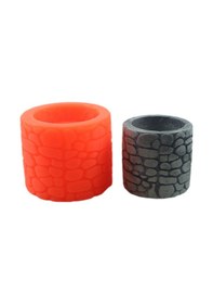 Resim Beton Saksı Silikon Kalıp - 117 