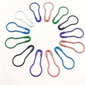 Resim 80 Adet Renkli Örgü Tığ Kilitli İğne İz Etiketi Güvenlik Pimi Dikiş El Sanatları Klips Aksesuarları DIY Araçları Dikiş, Örgü İşaretleme ve Giysi Etiketi 