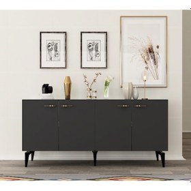 Resim Rüya Konsol Antrasit-antrasit 