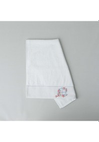 Resim Linens Ficus Bambu Yüz Havlusu 50x85 Cm Beyaz Beyaz 