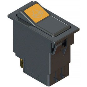 Resim allestock Universal Diferansiyel Kilitleme Düğmesi Anahtarı 4 Pin Rocker Switch - Ampullü 12v 