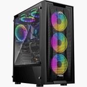 Resim Twisted Minds TM-210XL-P1 650 W 4x120 MM RGB Fan USB 3.0 Mesh Oyuncu Kasası Twisted Minds