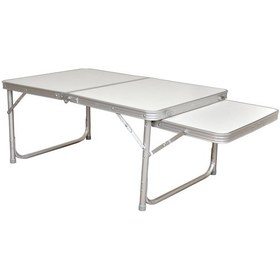 Resim Igloo Katlanır Kamp Masası 60x90x70 CM Gri 
