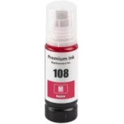 Resim Lazer Ofis Malzemeleri Epson 108 Kırmızı Muadil Mürekkep 70 Ml. 