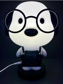 Resim Genel Markalar Köpek Model 3 Kademe Led Işık Çocuk Masa Gece Lambası-3d Galaxy Kuromi Hello Kitty Sevgili Oyuncak 