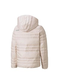 Resim Puma Light Goose Kız Çocuk Pembe Kapüşonlu Mont Pembe 