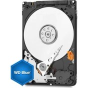 Resim WD Blue 1TB 5400RPM Sata 3.0 8MB 2.5" Notebook Disk WD10JPCX 