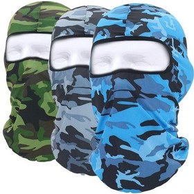 Resim Camo 5 9 Renk Açık Hava Balaklava Nefes Alabilir Erkekler/ Kadınlar İçin 