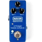Resim MXR M280 Vintage Bass Octave Mini Pedalı 