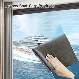 Resim 10'lu Paket Yüksek Emicilikte Çizgisiz Ultra İnce Cam Lif Temizlik Bezleri - Banyo, Mutfak, Oturma Odası, Kabin için İz Bırakmayan Pencere ve Cam Temizleyici - Kristal Net Parıltı, Çok Yüzeyli Kullanım, Cam Temizleme Bezi 