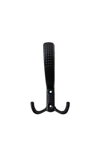 Resim Noktalı Portmanto Askı Siyah X 3 Adet Siyah 