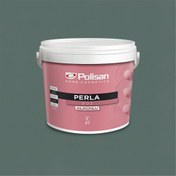 Resim Polisan 4899 - Amazon Yeşili - CD-8172 15 Litre Perla Silikonlu Dış Cephe Boyası (38100022200) 