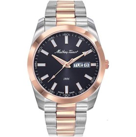 Resim Mathey Tissot Day-date H453rn Erkek Kol Saati Beyaz 
