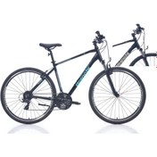 Resim Bianchi T0017fs Erkek Şehir Bisikleti 470h V 28 Jant 24 Vites Siyah Beige Ys728 
