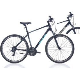 Resim Bianchi T0017fs Erkek Şehir Bisikleti 470h V 28 Jant 24 Vites Siyah Beige Ys728 