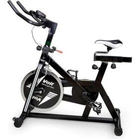 Resim Voit Venüs Spin Bike Dikey Kondisyon Bisikleti Manuel Ayarlı LCD Ekran 110 kg Kapasiteli Sessiz Çalışma 