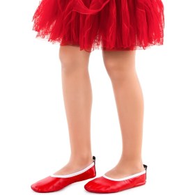 Resim Kiko Kids Prom Kız Çocuk Pisi Pisi Balo Dans Gösteri Ayakkabısı 