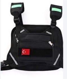 Resim Boğaziçi GÖĞÜS ÇANTASI REFLEKTÖRLÜ LÜX PRORIDER 