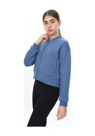 Resim Toontoy Kız Çocuk Hırka İndigo 