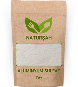 Resim Naturşah Alüminyum Sülfat / Toz 500 Gr 
