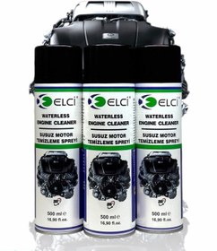 Resim Susuz Motor Temizleme Spreyi 3 Adeti 3x500ml 
