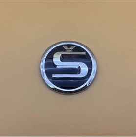 Resim Dashanshop Skoda 8cm 9cm Ön Kaput Arka Bagaj Logosu S Gümüş Siyah Aksesuar 