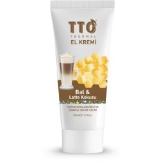 Resim TTO El Kremi Bal ve Latte Kokusu 50 ml 