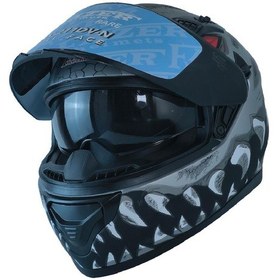 Resim Fazer Fx-211 Kapalı Kask Beyaz 