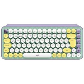Resim logitech Pop Keys Klavye Sarı Lila 920-010819 