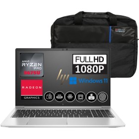 Resim Elitebook 655 G9 AMD Ryzen 5 PRO 5675U 32GB 2TB SSD 15.6" Windows 11 Pro 5N4Q5EA09 + Zetta Çanta HP