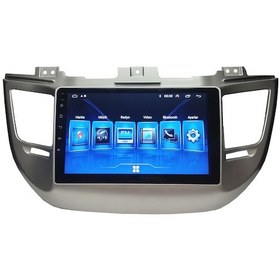 Resim Hyundai Tucson 2015 /2018 9 İnç 4-32 Pro Model Qled Ekran 9" 