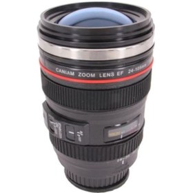 Resim Objektif Termos Bardak Renkli 