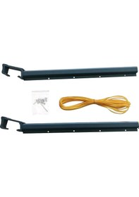 Resim Balkon Çamaşır Kurutma Askısı Alm.küpeşte Askılığı Kare 60 30 Antrasit 